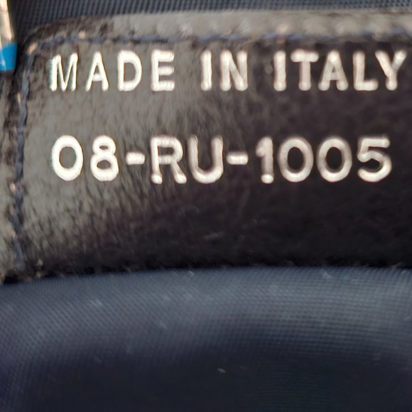 DIOR Christian Dior Denim Blue Trotter Flight Bag - Picture 6 of 16